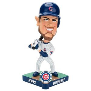 Chicago Cubs Kris Bryant #17 Caricature Bobblehead